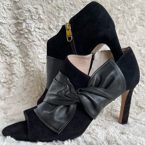 Louise Et Cie Idola black shoes / booties / ankle shoes